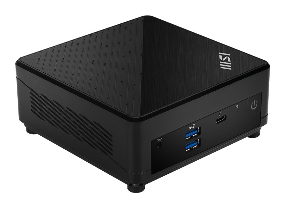 4711377150941 | P/N: 00-B0A811-211 | Cod. Artículo: MGS0000025595 Mini ordenador msi cubi 5 12m 211bes i5 1235u negro barebone