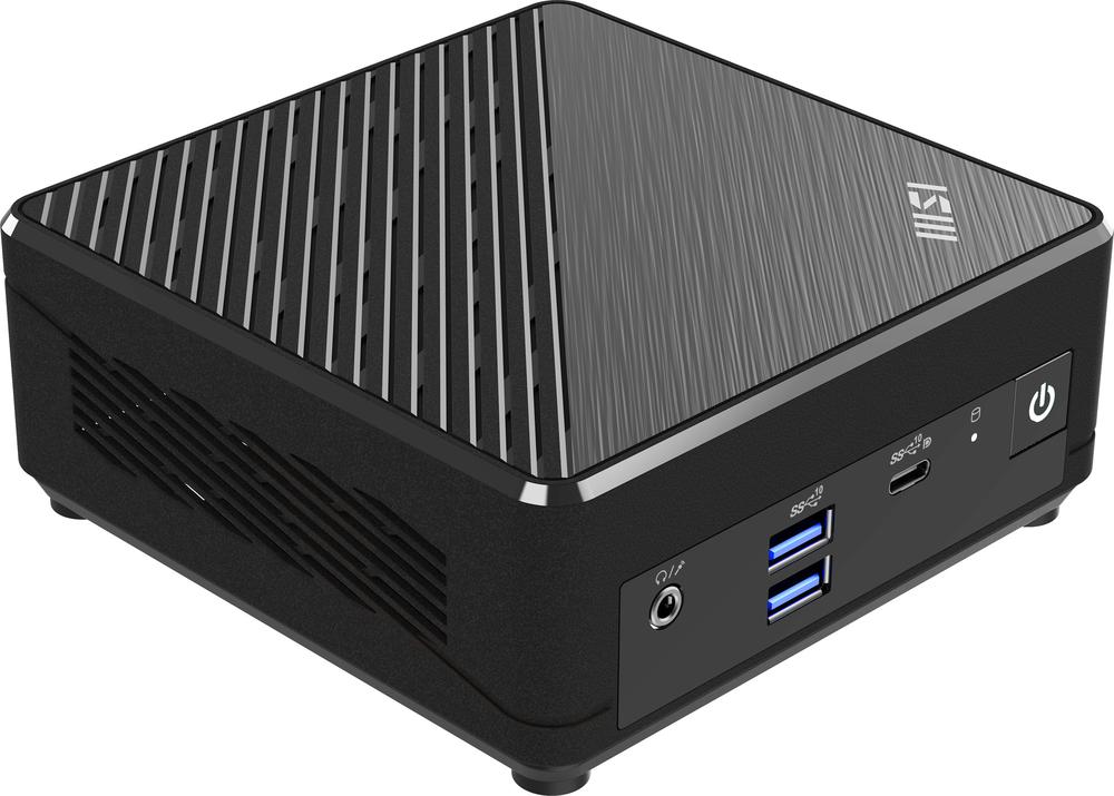Barebone mini ordenador msi cubi n adl - 047bes n100 negro - Imagen 4