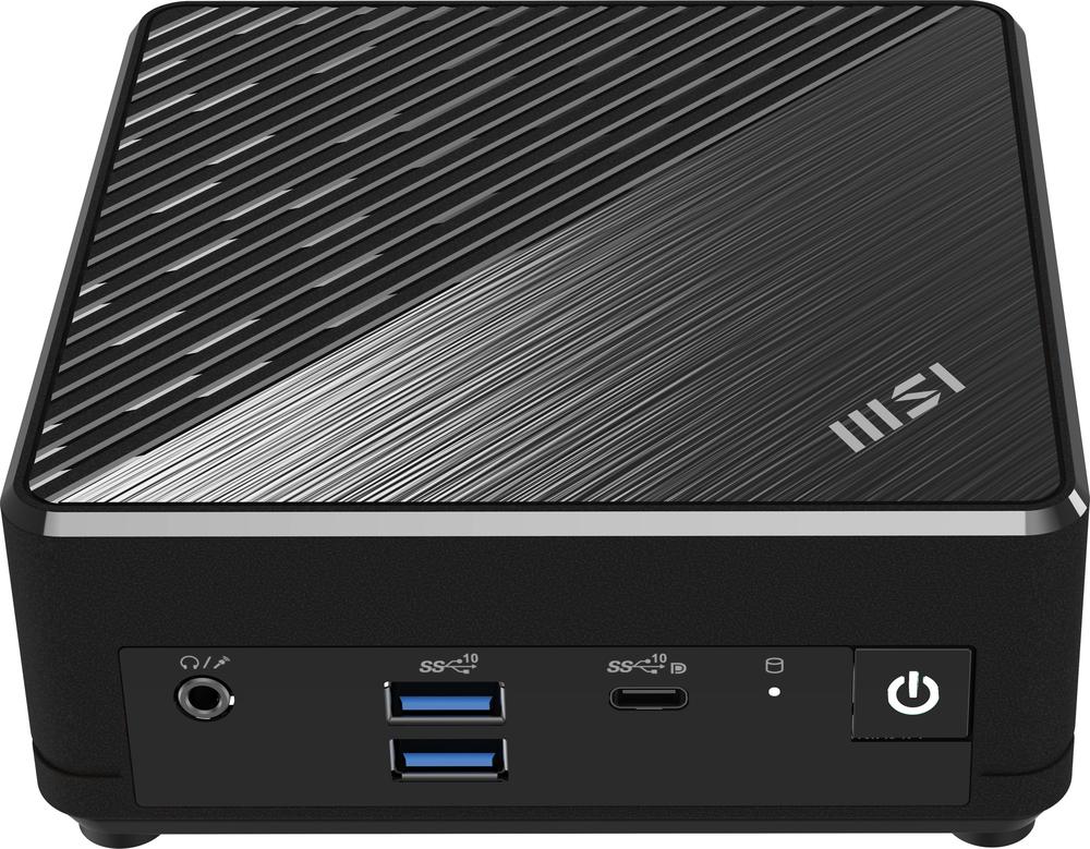 Barebone mini ordenador msi cubi n adl - 047bes n100 negro - Imagen 5