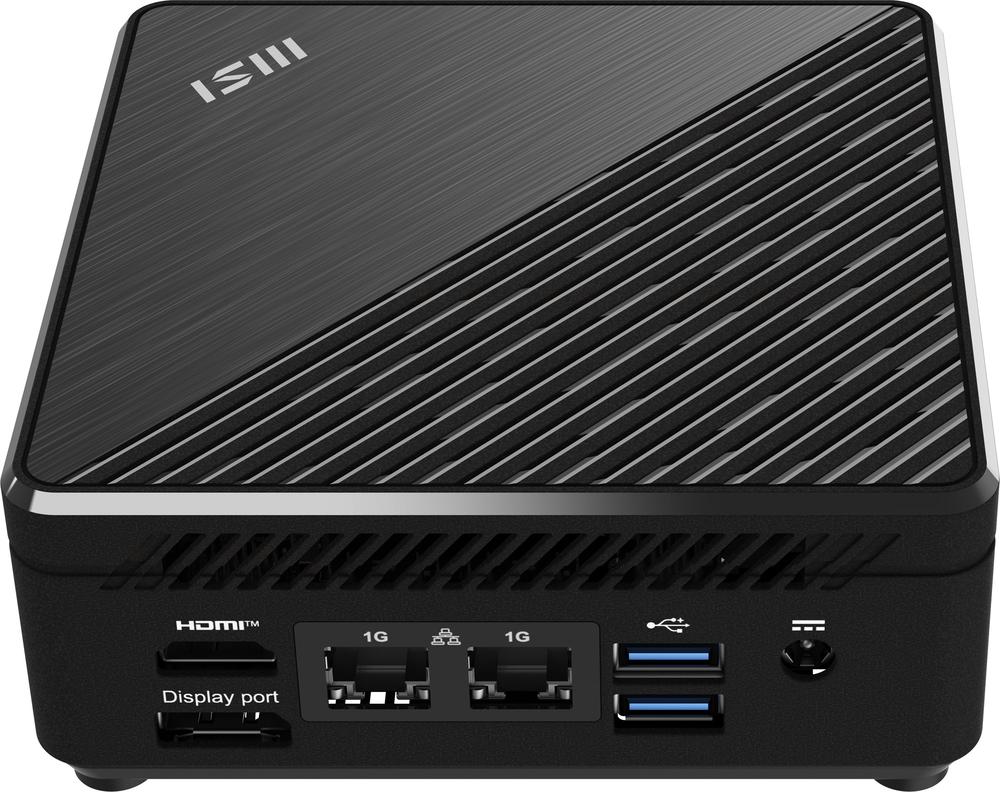 Barebone mini ordenador msi cubi n adl - 047bes n100 negro - Imagen 6