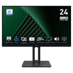4711377211062 | P/N: 9S6-3PC19M-007 | Cod. Artículo: DSP0000030930 Monitor msi pro mp245pg 23.8 pulgadas fhd 100hz