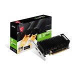 4711377211475 | P/N: 912-V812-037 | Cod. Artículo: DSP0000026096 Tarjeta grafica msi nvidia gt 1030 4ghd4 lp oc 4gb ddr4