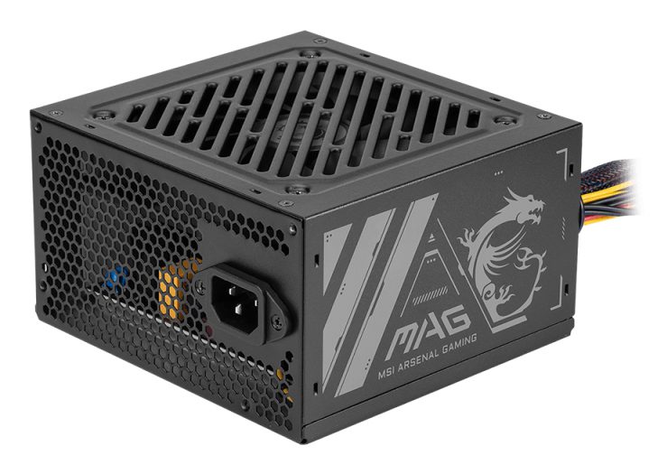 Fuente alimentacion msi mag a500n - h gaming atx 500w - Imagen 3