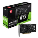 4711377265591 | P/N: 912-V812-056 | Cod. Artículo: DSP0000027984 Tarjeta grafica msi nvidia geforce rtx 3050 ventus 2x oc 6gb gddr6