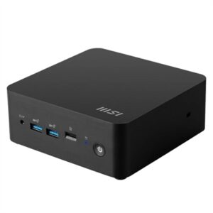 4711377270663 | P/N: 00B0B111-206 | Cod. Artículo: DSP0000031743 Barebone mini ordenador msi cubi nuc 1mg - 206bes i7 - 150u negro