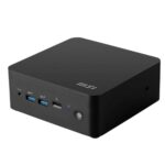 4711377270687 | P/N: 00B0B111-207 | Cod. Artículo: DSP0000029334 Barebone mini ordenador msi cubi nuc 1mg - 207bes i5 - 120u negro