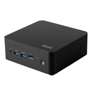 4711377270687 | P/N: 00B0B111-207 | Cod. Artículo: DSP0000029334 Barebone mini ordenador msi cubi nuc 1mg - 207bes i5 - 120u negro