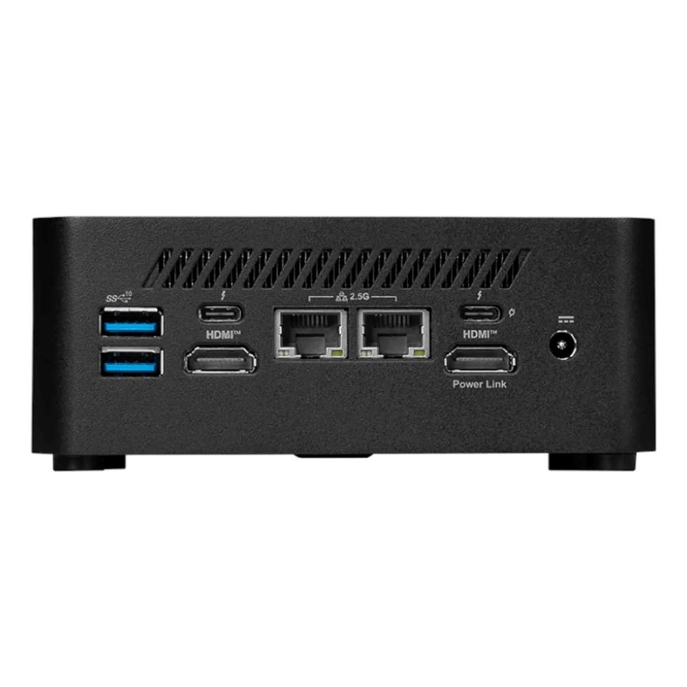 Barebone mini ordenador msi nuc 1mg - 208es i3 - 100u negro - Imagen 4