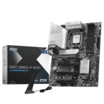 4711377286572 | P/N: 601-7E41-02S | Cod. Artículo: DSP0000029124 Placa base msi pro b860 - p wifi atx -  4x ddr5 -  lga 1851