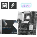 4711377289757 | P/N: 911-7E41-13S | Cod. Artículo: DSP0000029118 Placa base msi pro b860 - p atx ddr5 lga 1851