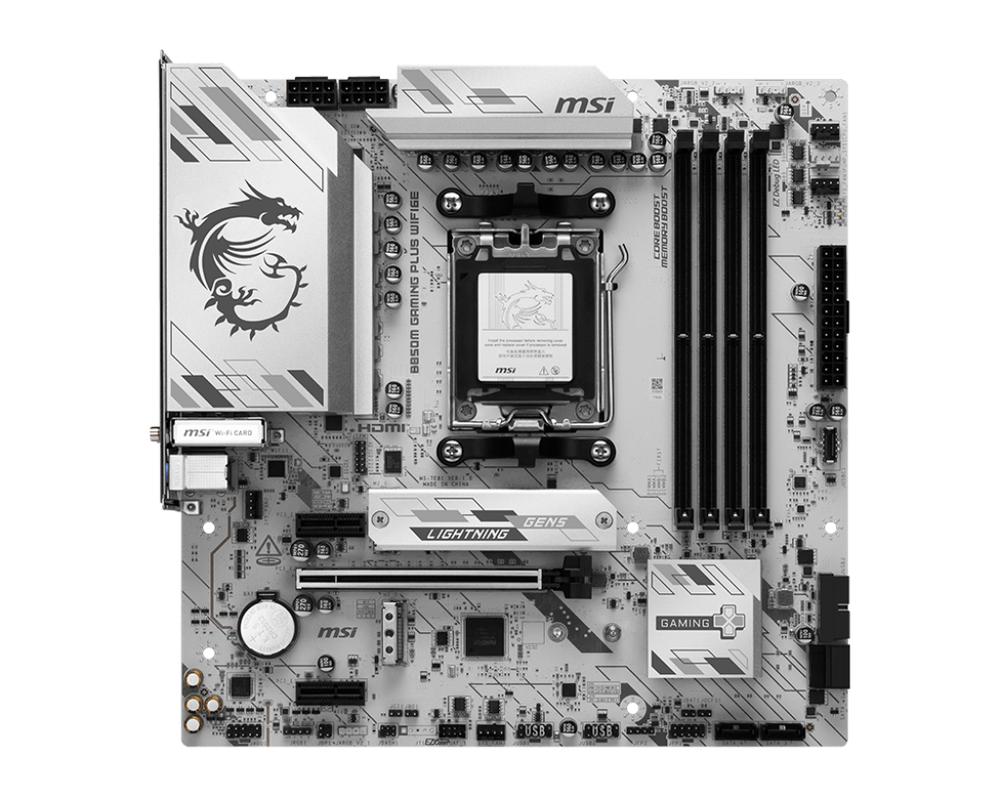 Placa base msi b850m gaming plus wifi6e matx - Imagen 2