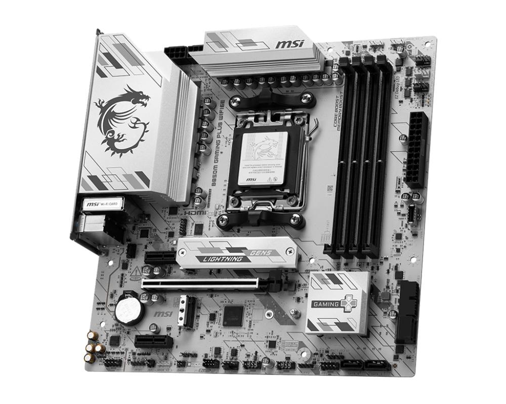 Placa base msi b850m gaming plus wifi6e matx - Imagen 3