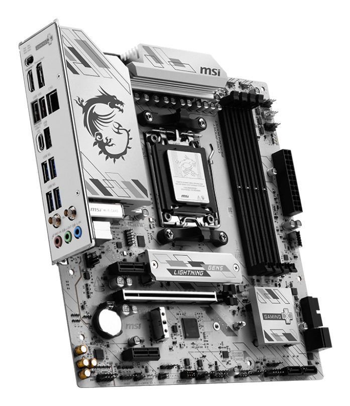 Placa base msi b850m gaming plus wifi6e matx - Imagen 4
