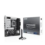4711387806289 | P/N: 90MB1JY0-M0EAY0 | Cod. Artículo: MGS0000025552 Placa base asus intel prime b860m - a wifi socket 1851 ddr5 x4 max 256gb hdmi displayport matx