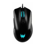 4711474240064 | P/N: GP.MCE11.03S | Cod. Artículo: DSP0000035977 Raton gaming acer predator cestus 333 pww410 negro
