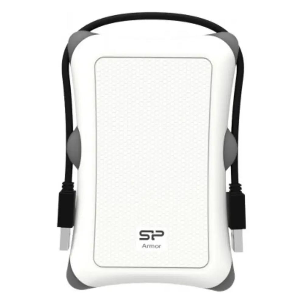 4712702636949 | P/N: SP000HSPHDA30S3W | Cod. Artículo: DSP0000035766 Carcasa silicon power a30 para hdd 2.5 pulgadas blanco
