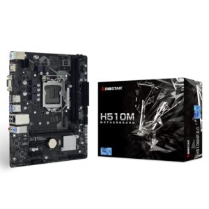 4712960687011 | P/N: H510MHP 2.0 | Cod. Artículo: DSP0000022185 Placa base biostar h510mhp lga 1200