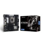 4712960687257 | P/N: B760MXC PRO | Cod. Artículo: DSP0000033753 Placa base biostar b760mxc pro matx -  4xddr5 -  8x sata3 lga 1700