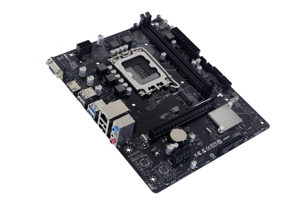 Placa base biostar h610mhc 2.0 lga1700 ddr4 matx - Imagen 3