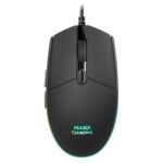 4718009159389 | P/N: MMG | Cod. Artículo: DSP0000012317 Mouse raton mars gaming mmg optico usb 6 botones 3200ppp rgb negro
