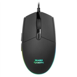 4718009159389 | P/N: MMG | Cod. Artículo: DSP0000012317 Mouse raton mars gaming mmg optico usb 6 botones 3200ppp rgb negro