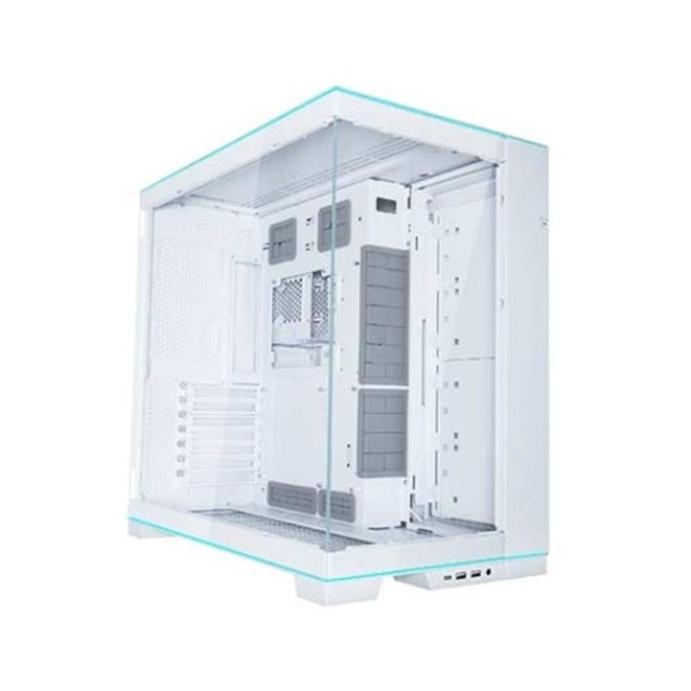 4718466014160 | P/N: G99.O11DERGBW.00 | Cod. Artículo: DSP0000023272 Caja ordenador gaming lian li e - atx o11d evo rgb cristal templado blanco