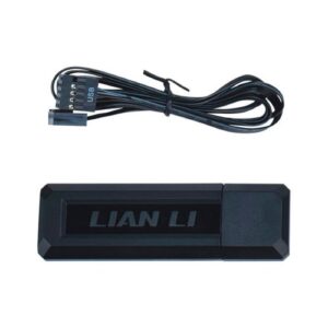 4718466017413 WIRELESS CONTROLLER LIAN-LI BLACK USB G89.RF-T-B.01 A0058076 Lian Li Refrigeración G89.RF-T-B.01