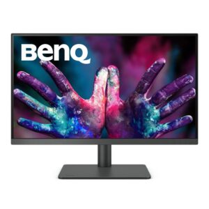 4718755086458 | P/N: 9H.LKDLA.TBE | Cod. Artículo: DSP0000013209 Monitor led 27 pulgadas benq pd2705u ips - 4k uhd - hdr10 - hdmi - dp - usb 3.2 - usb tipo b - usb tipo c - 60hz - 5ms - regulable - vesa 100 x 100