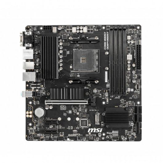 Placa base msi am4 b550m pro - vdh m - atx - Imagen 2