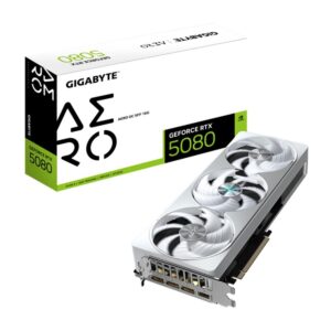 4719331355555 | P/N: GV-N5080AERO OC-16GD | Cod. Artículo: DSP0000032258 Tarjeta grafica gigabyte rtx 5080 aero oc sff 16gb gddr7