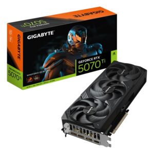 4719331355579 | P/N: 9VN507TWO-00-G10 | Cod. Artículo: DSP0000032252 Tarjeta grafica gigabyte rtx 5070ti windforce oc sff 16gb gddr7