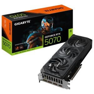 4719331355715 | P/N: 9VN5070WO-00-G10 | Cod. Artículo: DSP0000030937 Tarjeta grafica gigabyte rtx 5070 windforce 12gb