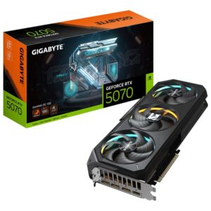 4719331355722 | P/N: GV-N5070GAMING OC-12GD | Cod. Artículo: DSP0000030939 Tarjeta grafica gigabyte rtx 5070 gaming oc 12gb