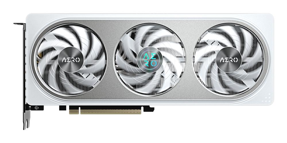Tarjeta grafica gigabyte rtx 5060 ti aero oc 8gb gddr7 white - Imagen 2