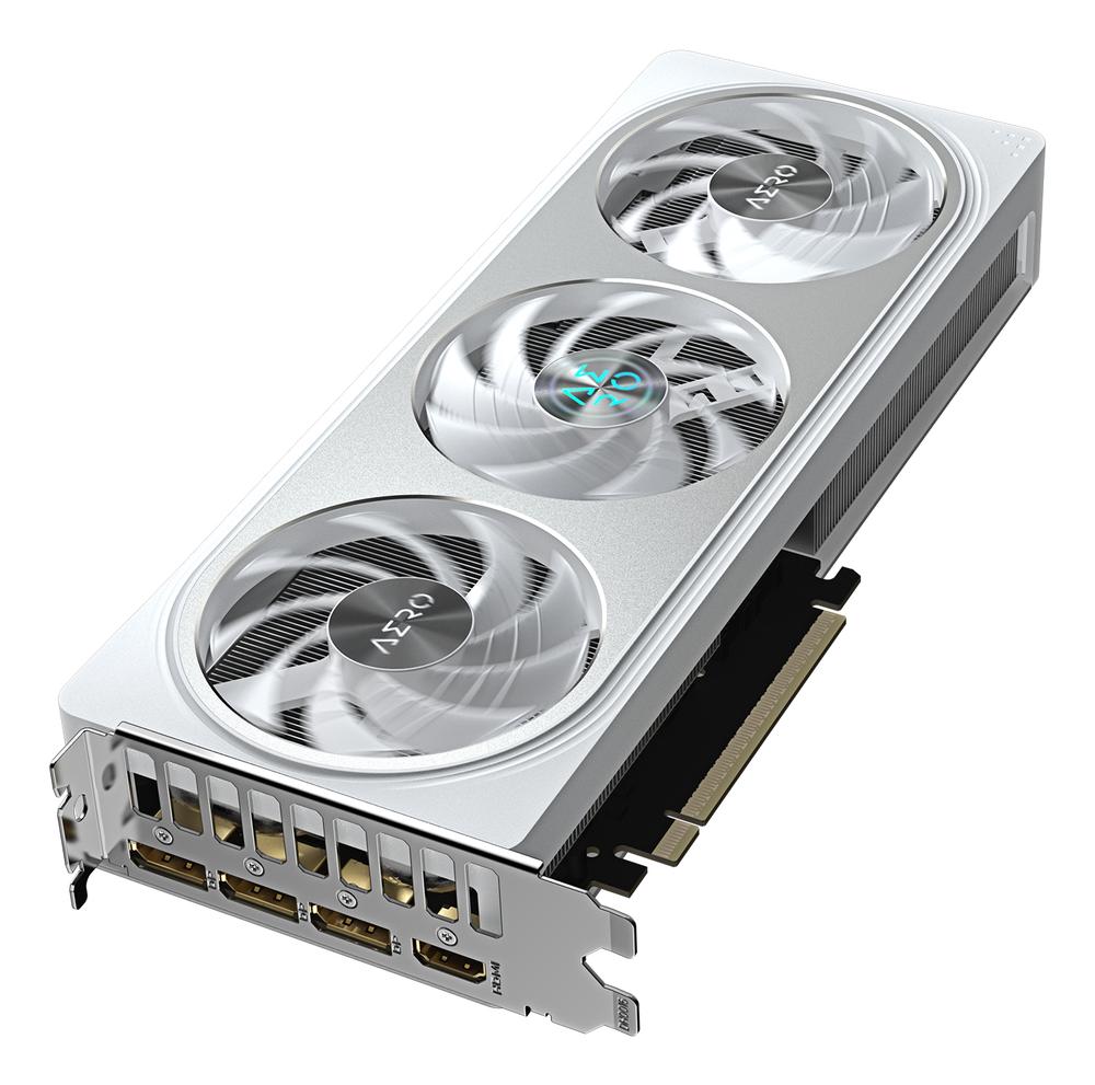 Tarjeta grafica gigabyte rtx 5060 ti aero oc 8gb gddr7 white - Imagen 4