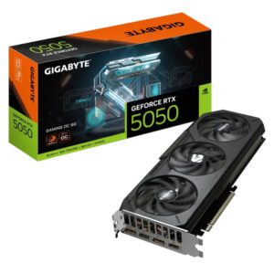 4719331356750 | P/N: GV-N5050GAMING OC-8G | Cod. Artículo: DSP0000034004 Tarjeta grafica gigabyte rtx 5050 8g gaming oc ddr6