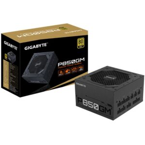 4719331551865 | P/N: GP-P850GM | Cod. Artículo: DSP0000002089 Fuente alimentacion gigabyte gp - p850gm atx 850w 80+ gold