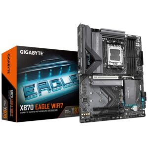 4719331864996 | P/N: | Cod. Artículo: DSP0000027394 Placa base gigabyte x870 eagle wifi7 g10 am5 atx - 4x ddr5 - 4x sata3