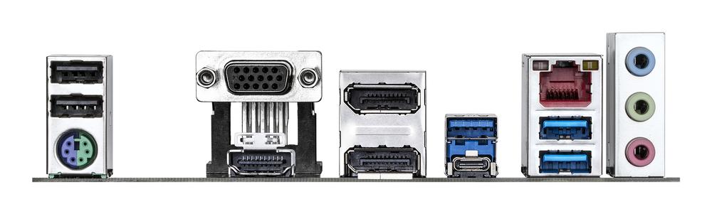 Placa base gigabyte b760m ds3h gen5 matx - 4x ddr5 - Imagen 4