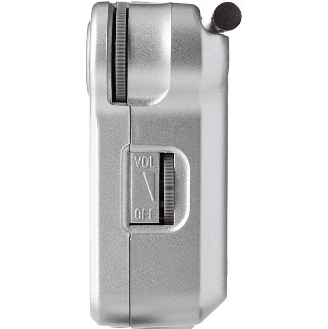 Radio panasonic rf - p150deg - s sintonizador afc color plata - Imagen 3