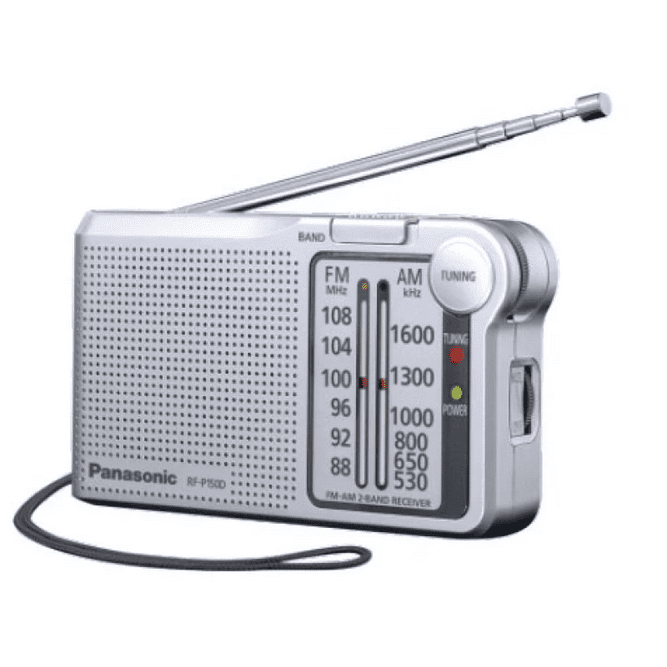 5025232863464 | P/N: RF-P150DEG-S | Cod. Artículo: MGS0000023960 Radio panasonic rf - p150deg - s sintonizador afc color plata