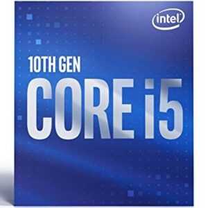 5032037187084 | P/N: | Cod. Artículo: BX8070110400F Intel i5 10400f 2.9ghz lga 1200 box