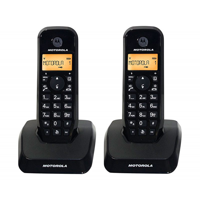 Telefono motorola s1202 duo negro - Imagen 3