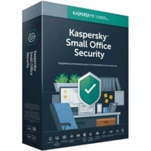 5056244903602 | P/N: | Cod. Artículo: KL4541X5EFS-20ES Antivirus kaspersky small office security servidor + 5 usuarios 1 año en caja