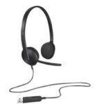 5099206038844 | P/N:  | Cod. Artículo: 981-000475 Auriculares con microfono logitech headset h340 usb