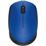 5099206062863 | P/N:  | Cod. Artículo: 910-004640 Mouse raton logitech m171 optico wireless inalambrico azul
