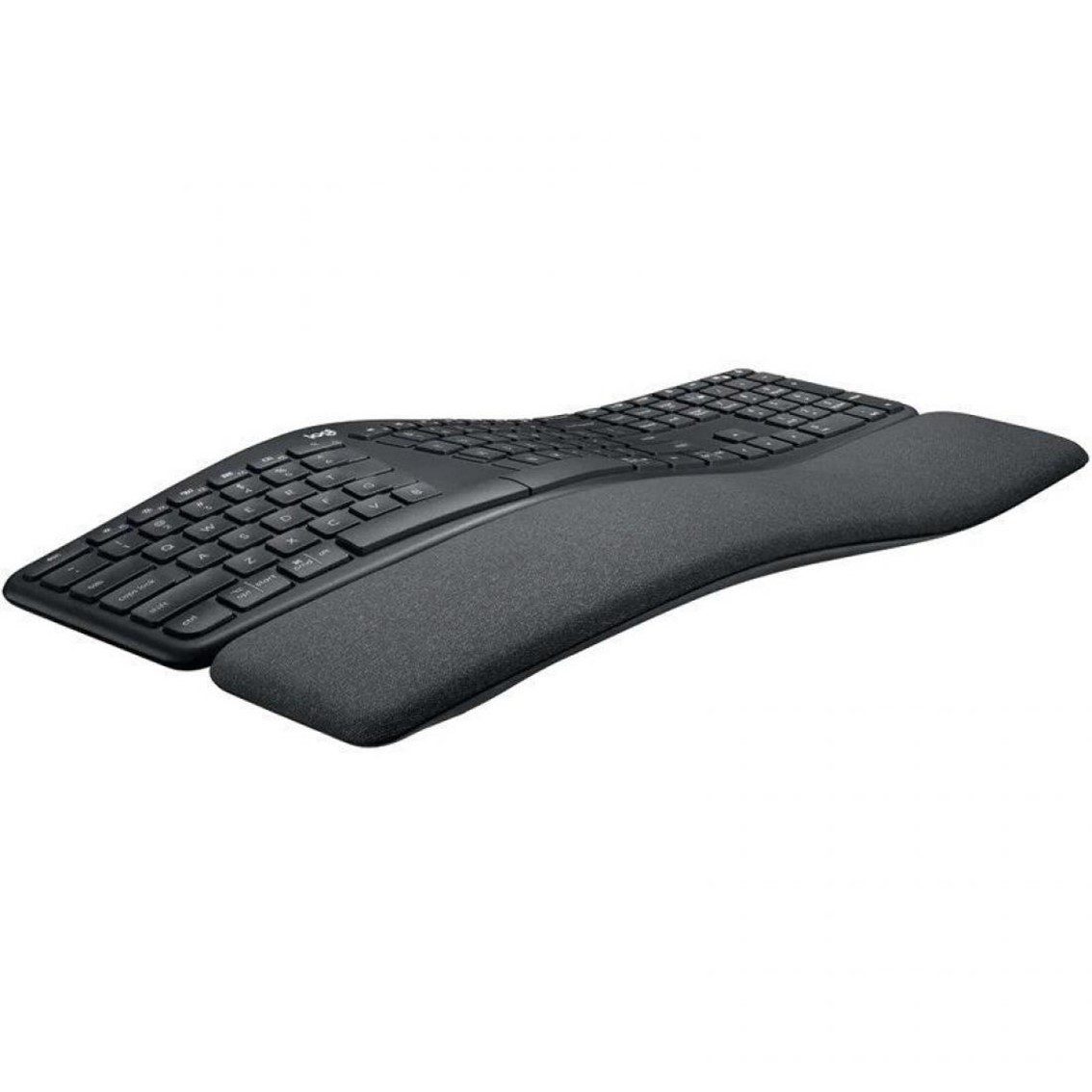 Teclado logitech ergo k860 ergonomico bluetooth & wireless grafito - Imagen 2