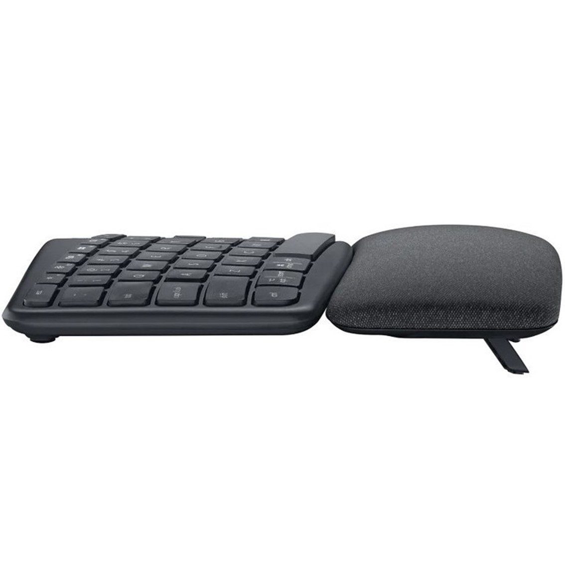 Teclado logitech ergo k860 ergonomico bluetooth & wireless grafito - Imagen 3
