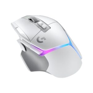 5099206096363 | P/N: 910-006172 | Cod. Artículo: MGS0000014099 Mouse raton logitech g g502 x plus lightspeed gaming optico wireless inalambrico 25600ppp blanco