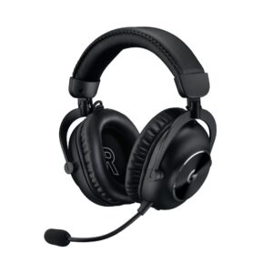 5099206109056 | P/N: 981-001263 | Cod. Artículo: MGS0000017056 Auriculares gaming logitech g pro x 2 inalámbricos con lightspeed negros